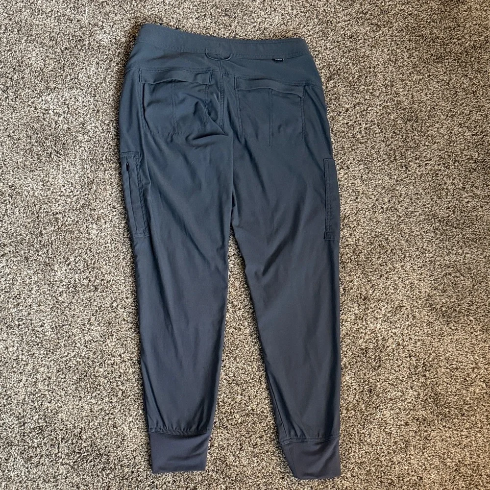 Prana Women's Dark Gray Joggers - Picture 6 of 7